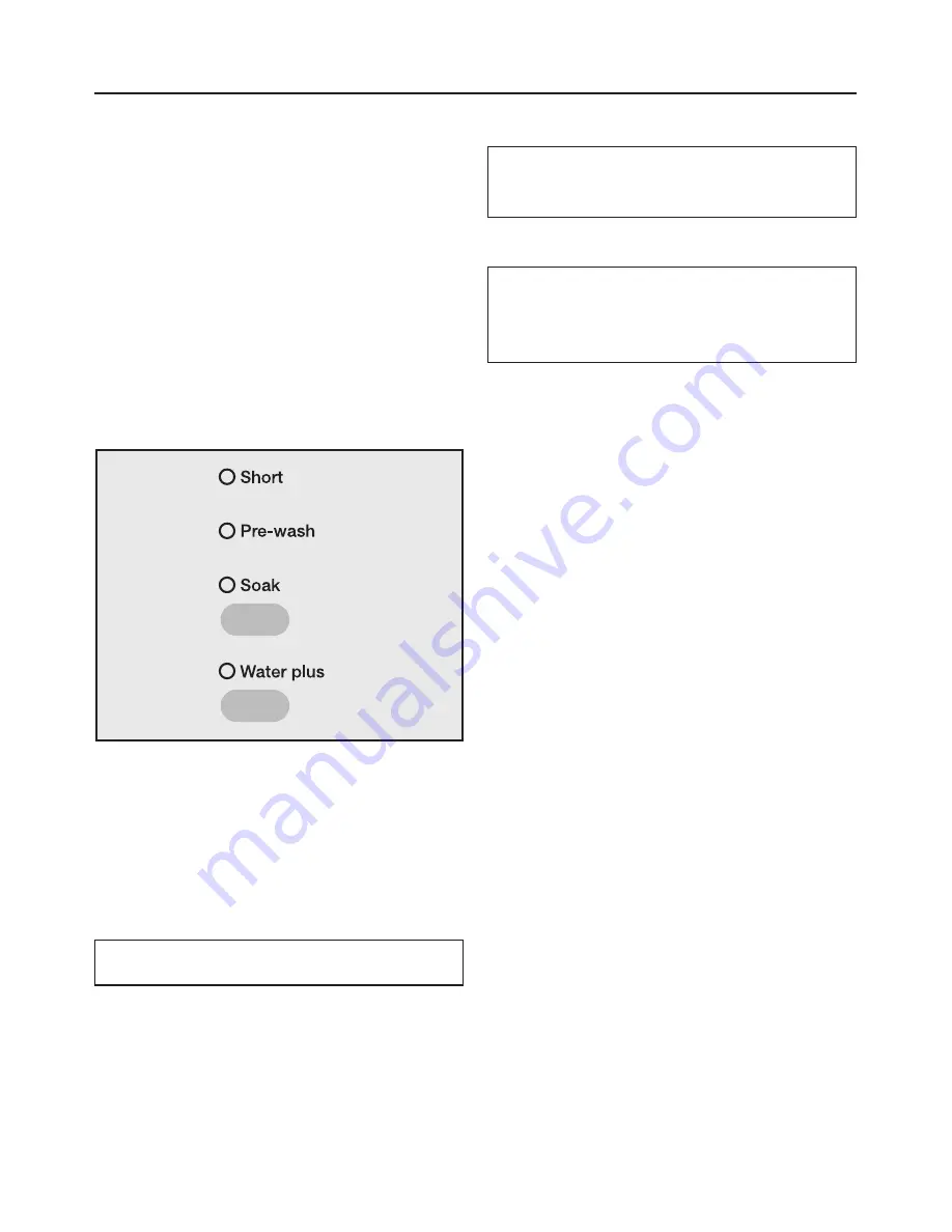 Miele W 504 Plus Operating Instructions Manual Download Page 22