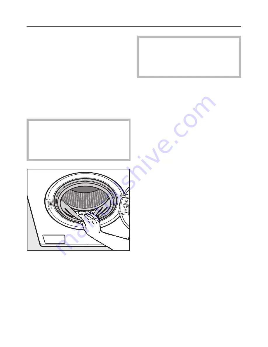 Miele W 504 Plus Operating Instructions Manual Download Page 24