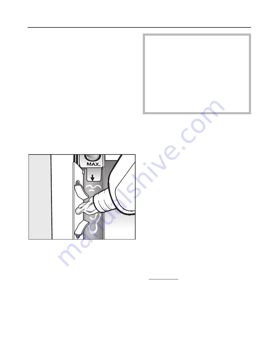 Miele W 504 Plus Скачать руководство пользователя страница 30