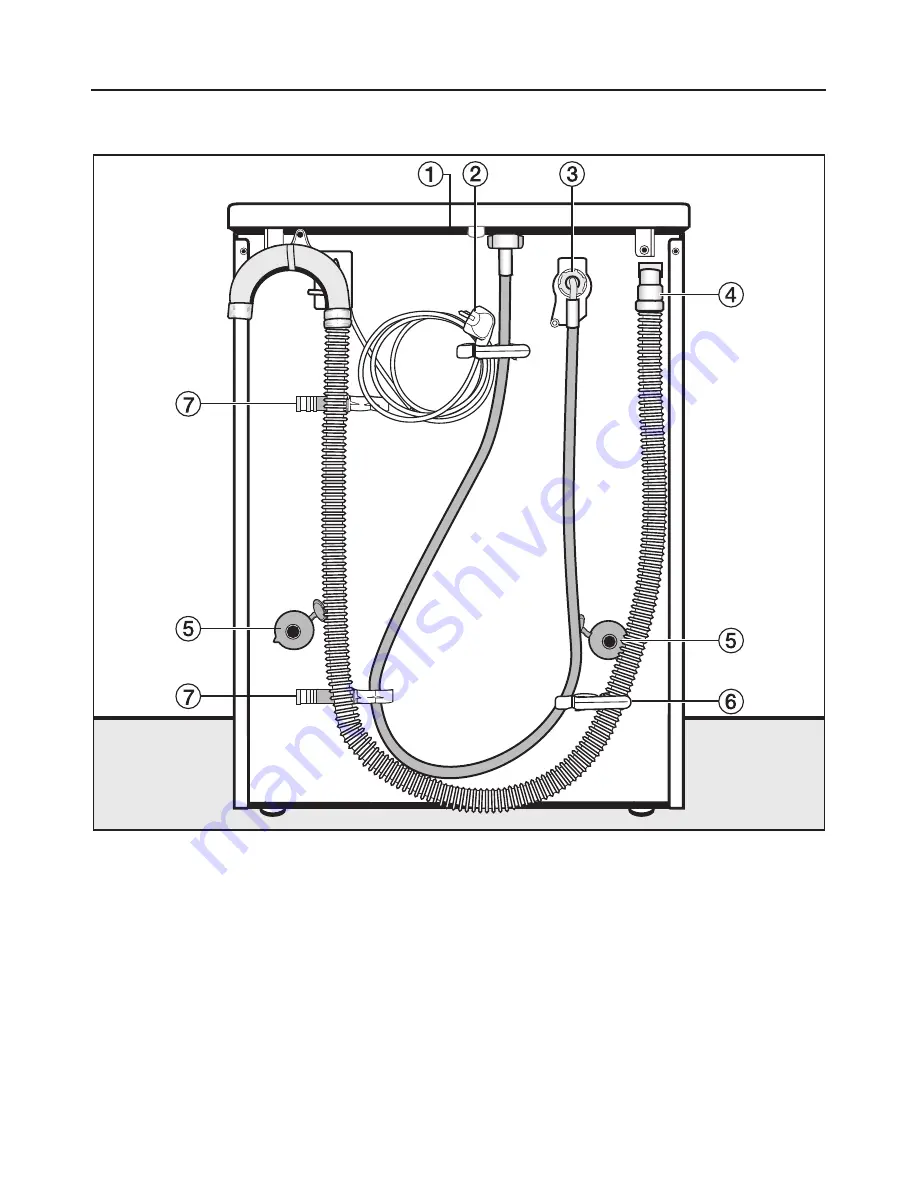 Miele W 504 Plus Operating Instructions Manual Download Page 44