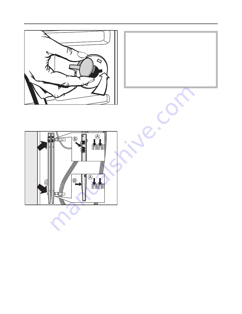 Miele W 504 Plus Operating Instructions Manual Download Page 47