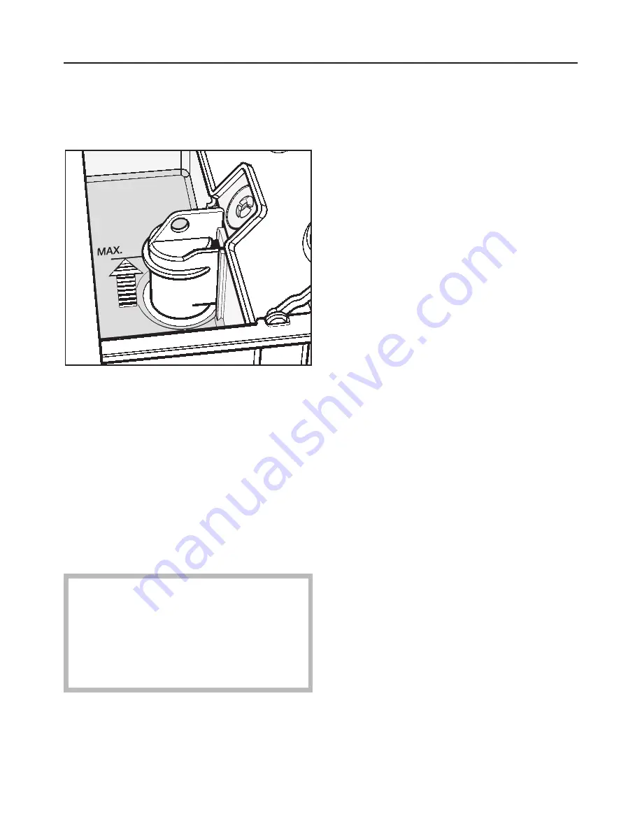 Miele W 865 Operating Instructions Manual Download Page 21