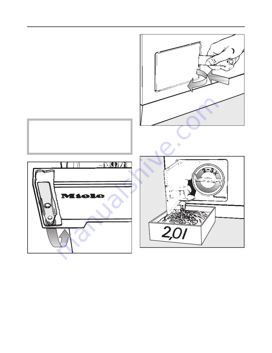 Miele W 865 Скачать руководство пользователя страница 41