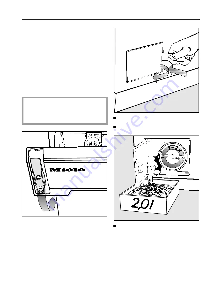 Miele W 906 Operating Instructions Manual Download Page 26