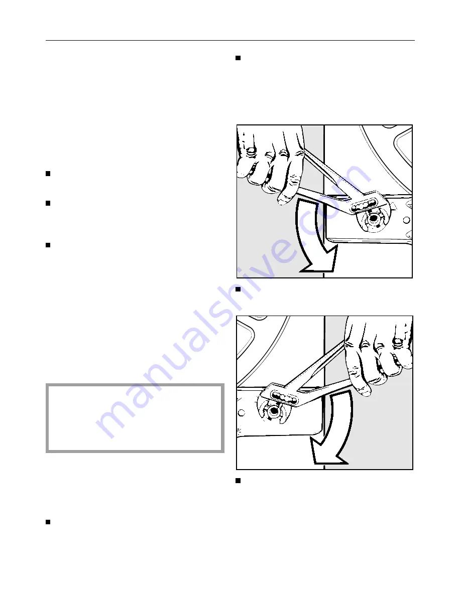 Miele W 906 Operating Instructions Manual Download Page 35