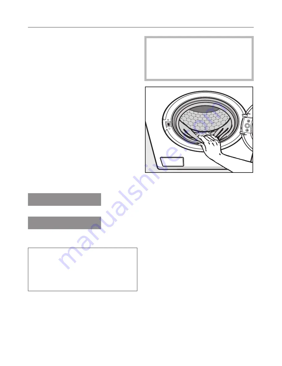 Miele W5748 Скачать руководство пользователя страница 21