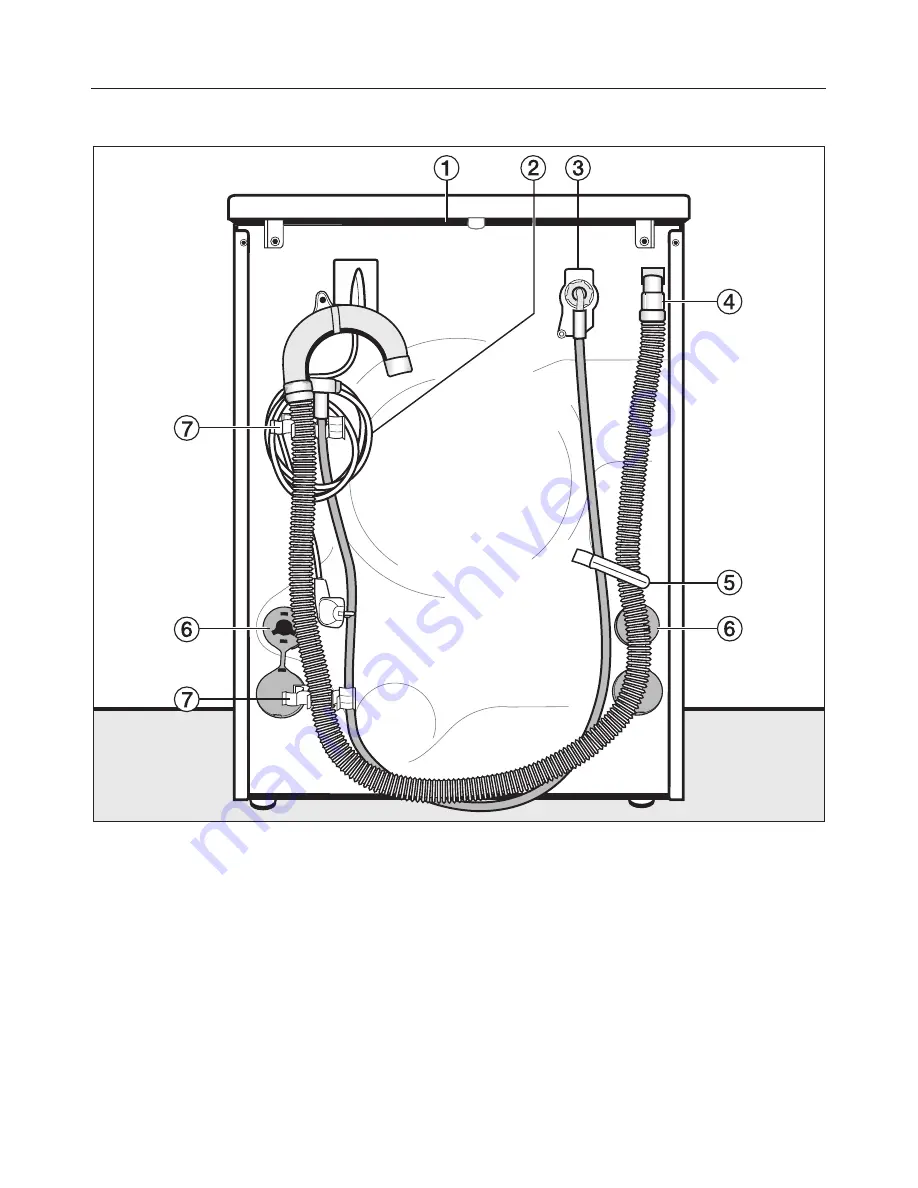 Miele W5748 Operating Instructions Manual Download Page 49