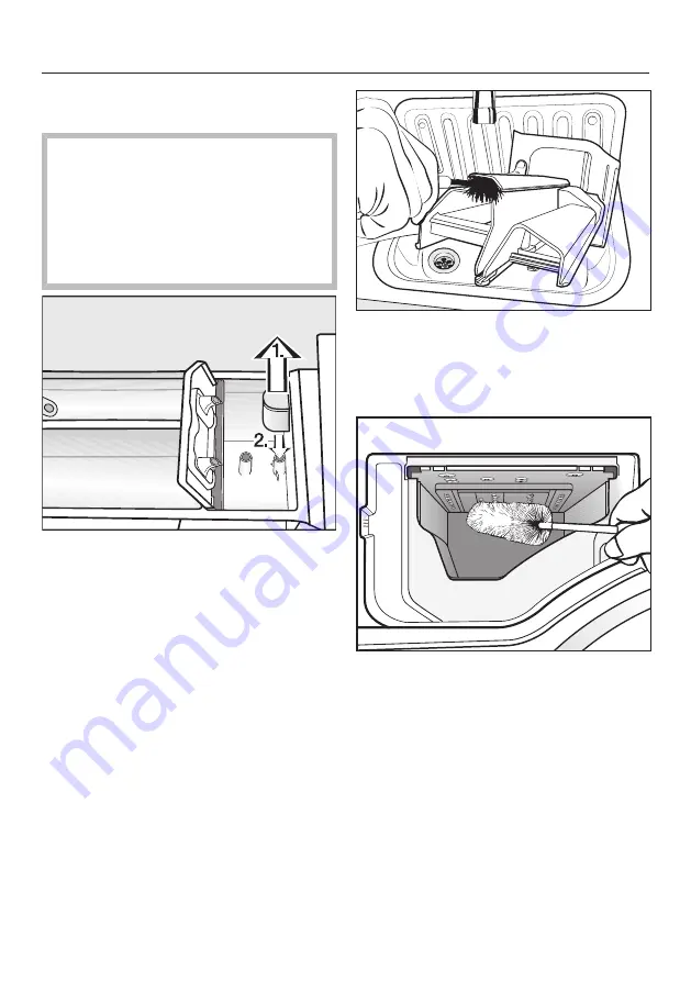 Miele WCA 020 Active Operating Instructions Manual Download Page 44