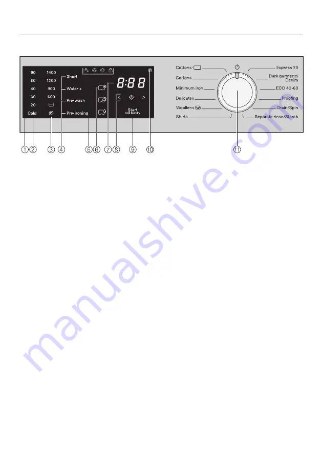 Miele WCD 120 Скачать руководство пользователя страница 12