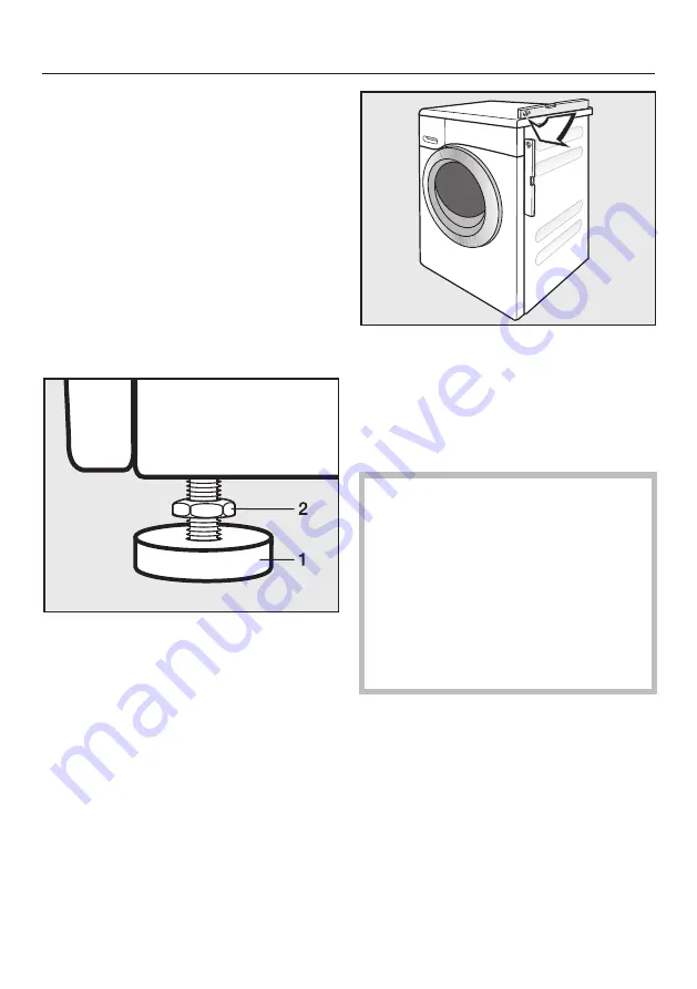 Miele WCD 120 Скачать руководство пользователя страница 62