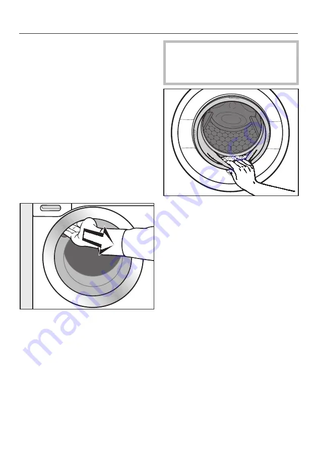 Miele WCD 320 Скачать руководство пользователя страница 27