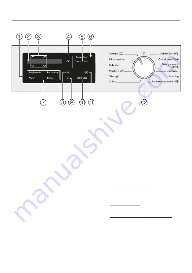 Miele WCH 360 SpeedCare 1600 Скачать руководство пользователя страница 14