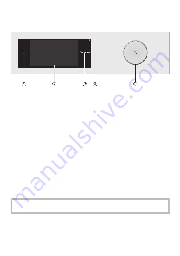 Miele WCR 860 WPS Operating Instructions Manual Download Page 14