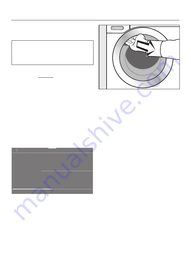 Miele WCR 860 WPS Operating Instructions Manual Download Page 25