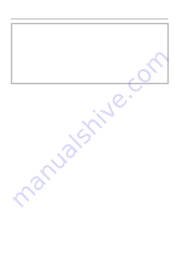 Miele WCR 890 WPS Operating Instructions Manual Download Page 7