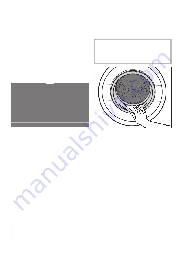 Miele WCR 890 WPS Operating Instructions Manual Download Page 39