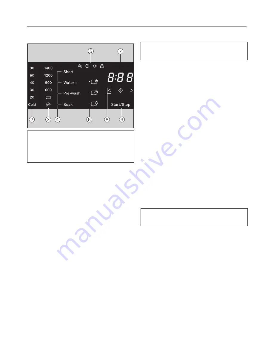 Miele WDB 030 Operating Instructions Manual Download Page 14