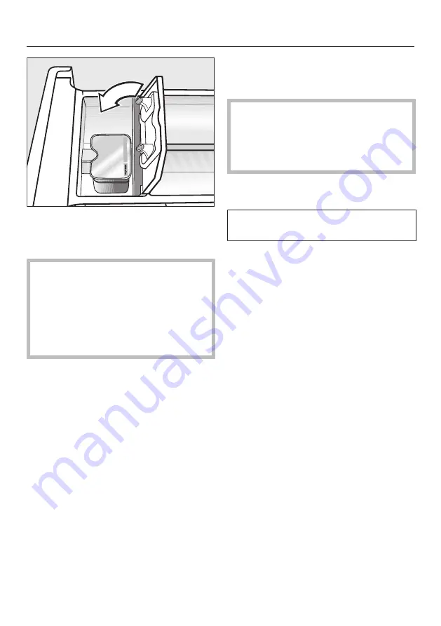 Miele WDB 038 WPS Active Eco Operating Instructions Manual Download Page 25