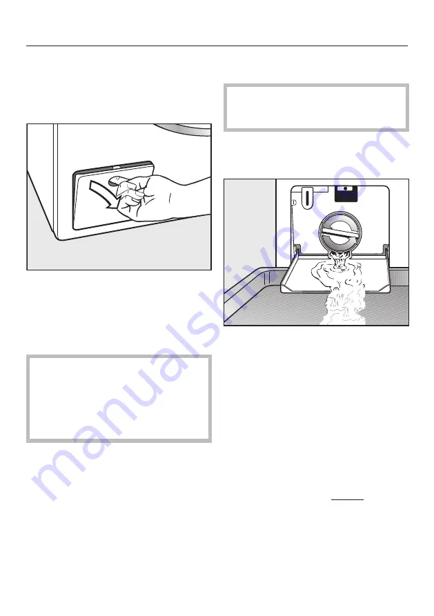 Miele WDB 038 WPS Active Eco Operating Instructions Manual Download Page 55