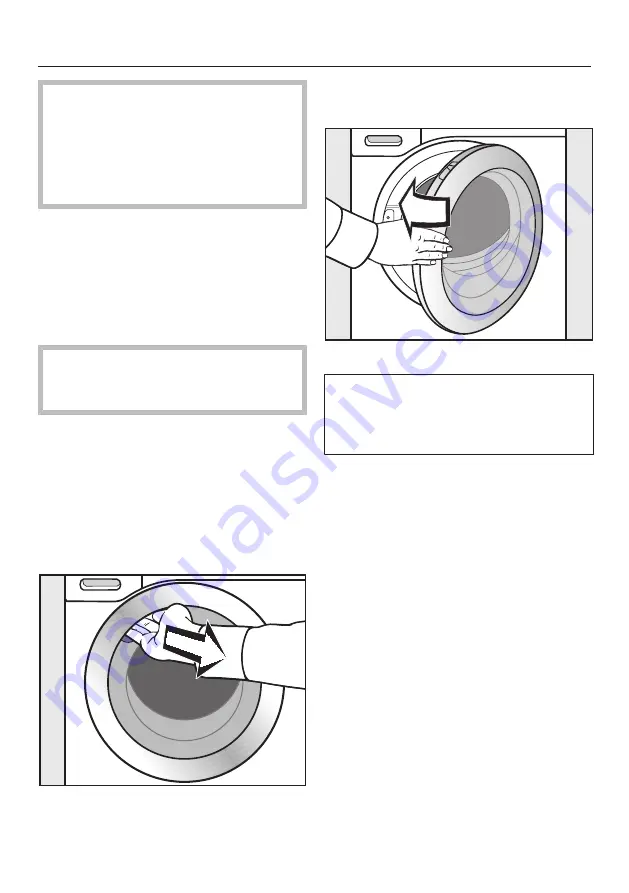 Miele WED 665 Excellence Скачать руководство пользователя страница 16