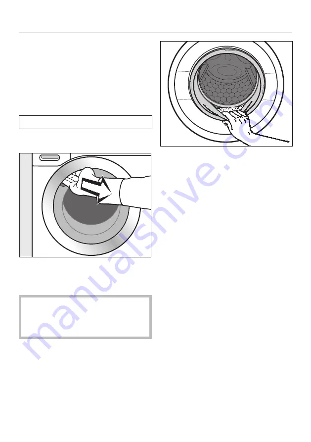 Miele WER 865 WPS Excellence Скачать руководство пользователя страница 40