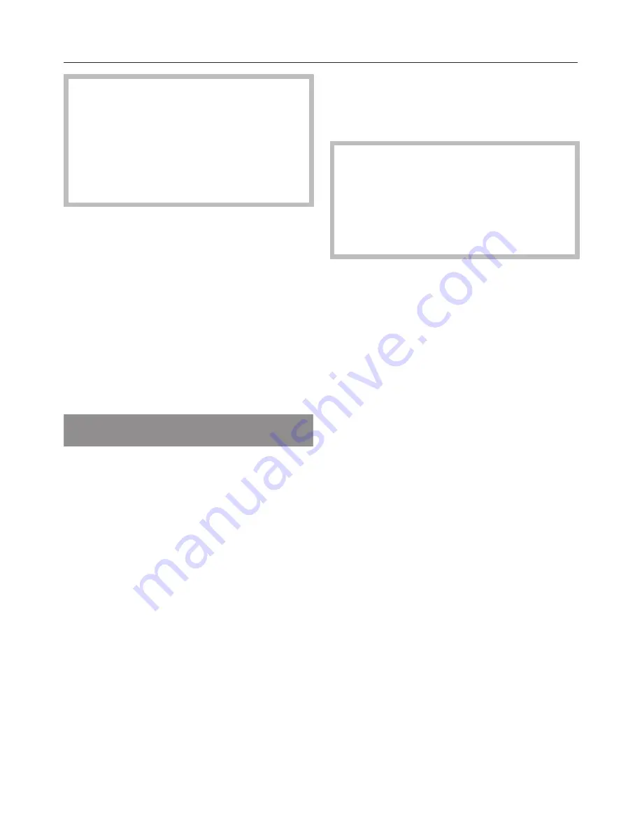 Miele WKG 120 WCS Operating Instructions Manual Download Page 19