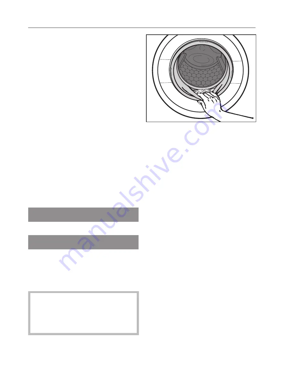 Miele WKG 120 WCS Operating Instructions Manual Download Page 33