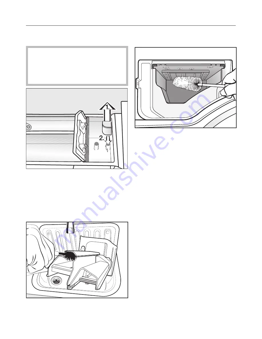 Miele WKG 120 WCS Operating Instructions Manual Download Page 56