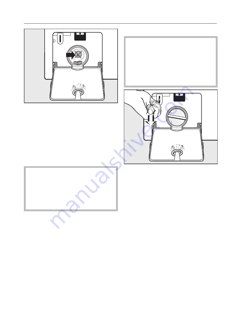 Miele WKG 120 WCS Operating Instructions Manual Download Page 69