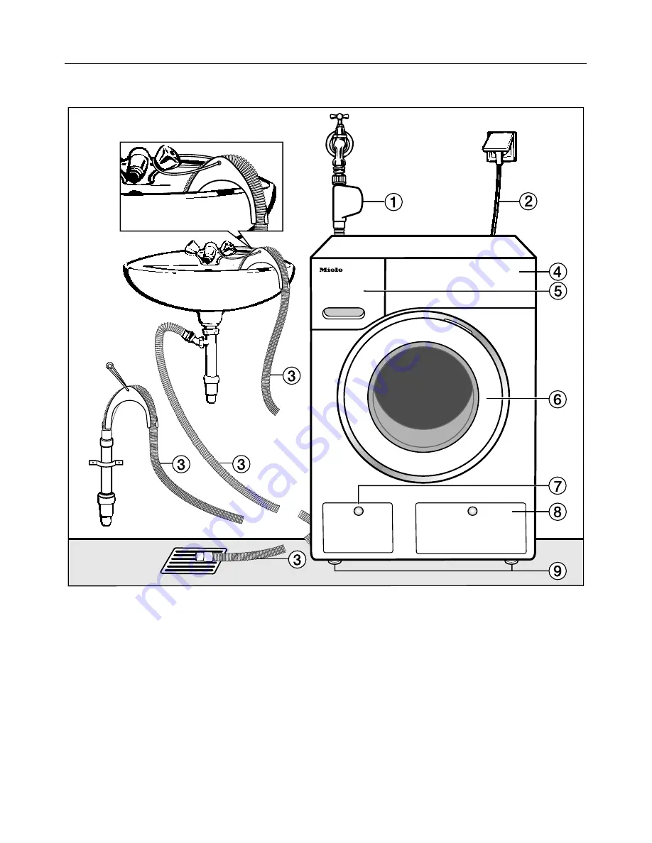 Miele WKR 770 WPS Operating Instructions Manual Download Page 86