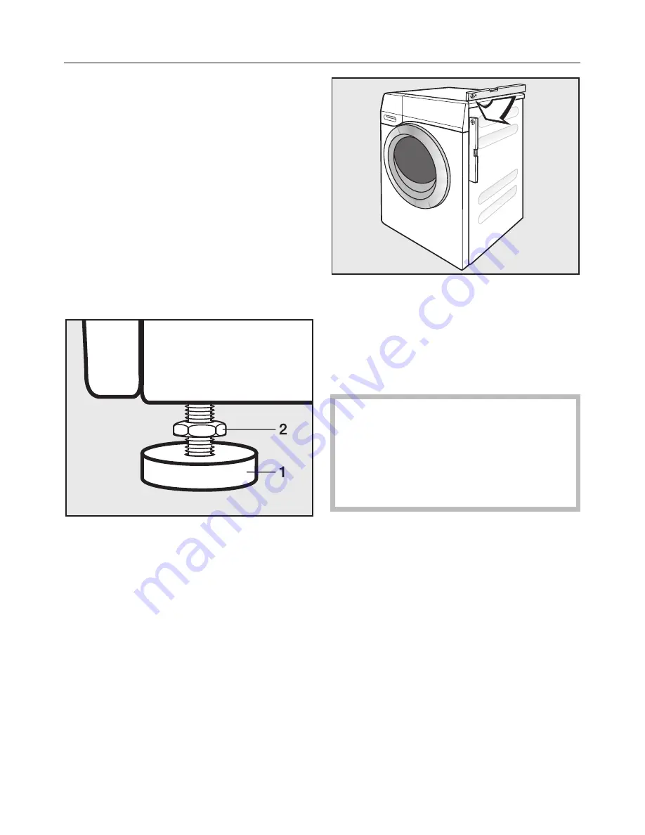 Miele WKR 770 WPS Operating Instructions Manual Download Page 91