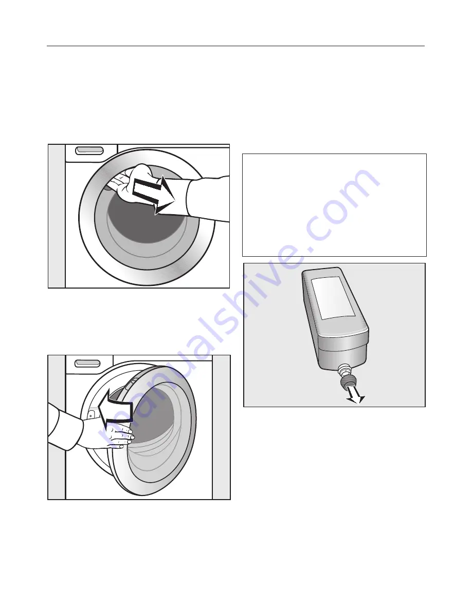 Miele WKR 771 WPS Operating Instructions Manual Download Page 17