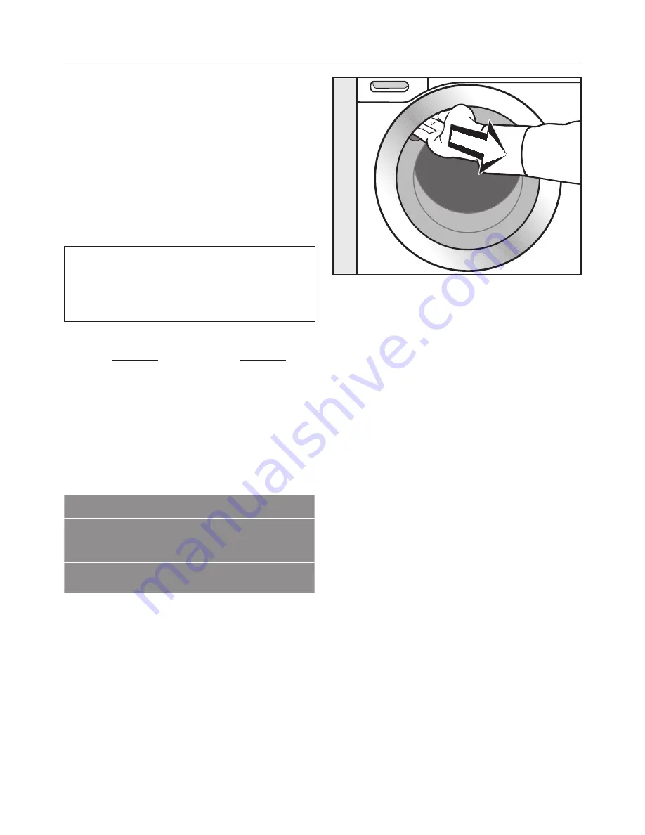 Miele WKR 771 WPS Operating Instructions Manual Download Page 20