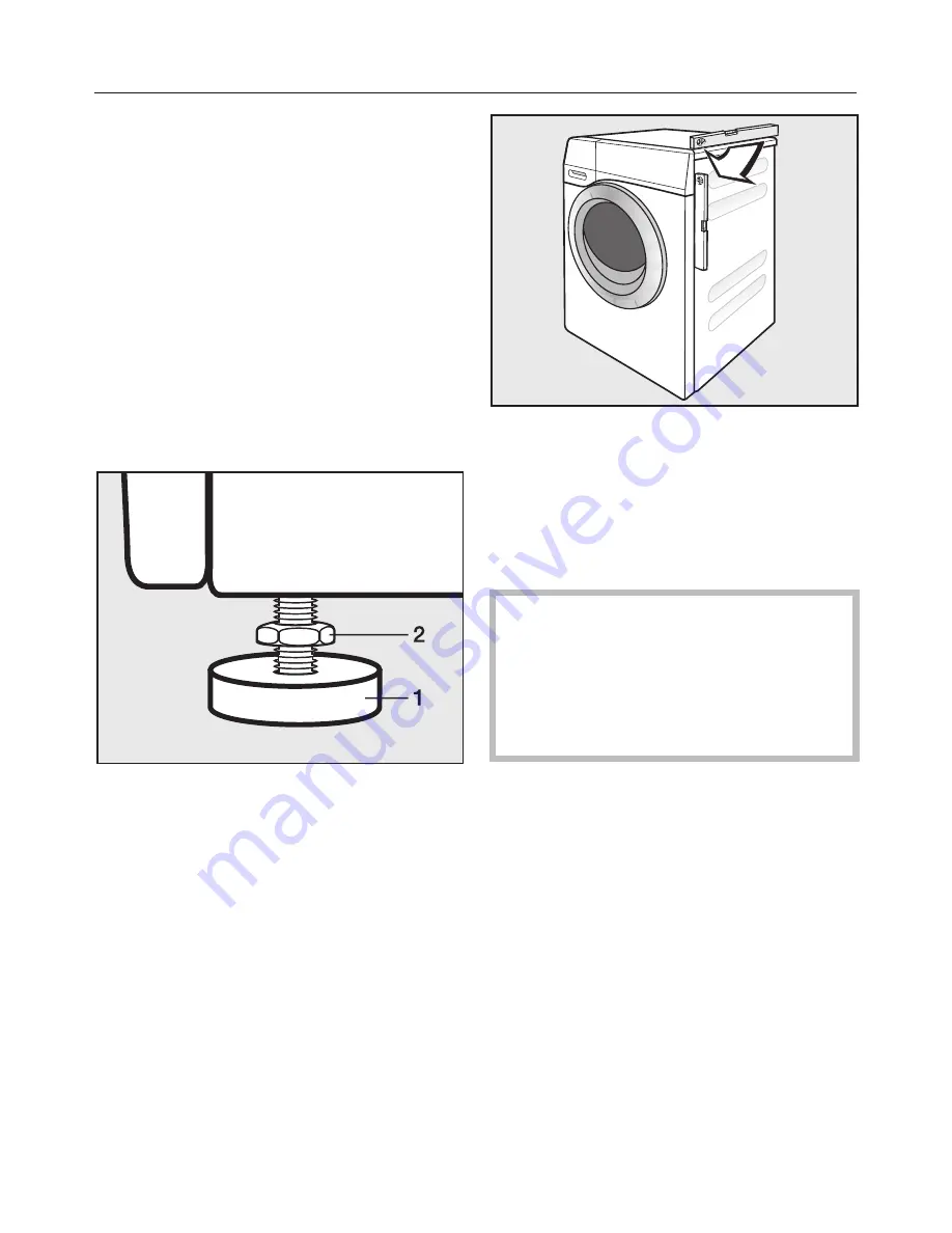 Miele WKR 771 WPS Operating Instructions Manual Download Page 88