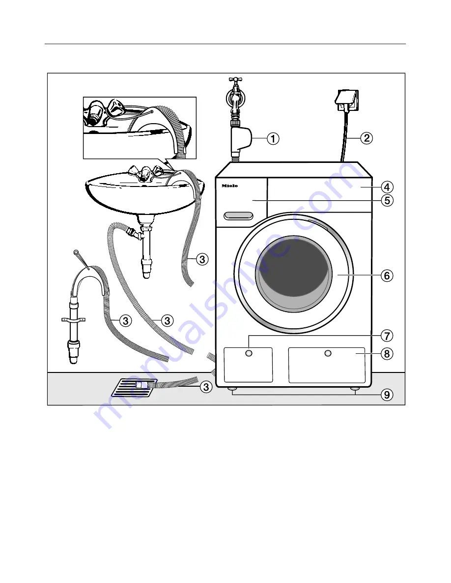 Miele WKR571WPS Скачать руководство пользователя страница 82