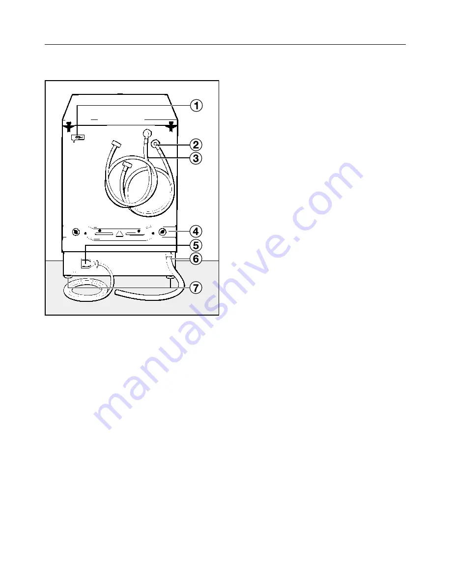 Miele WS 5427 MC 23 Operating And Installation Instructions Download Page 38