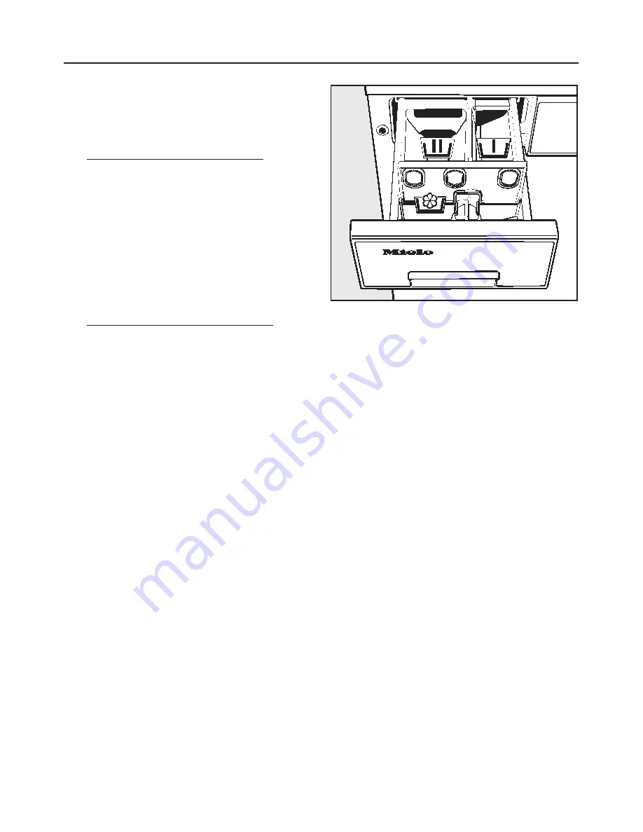 Miele WT 946 i S WPS Operating Instructions Manual Download Page 22