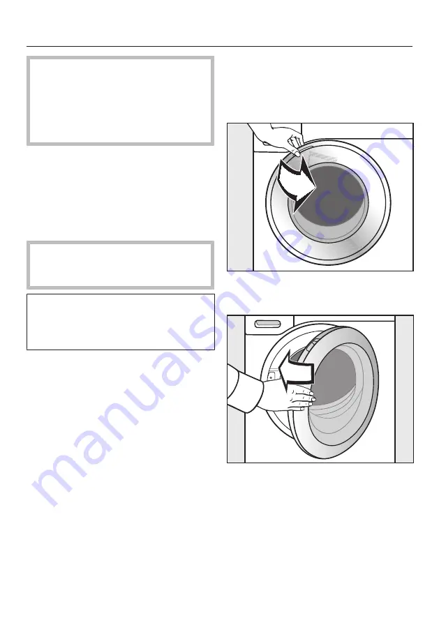 Miele WWG 360 Operating Instructions Manual Download Page 17