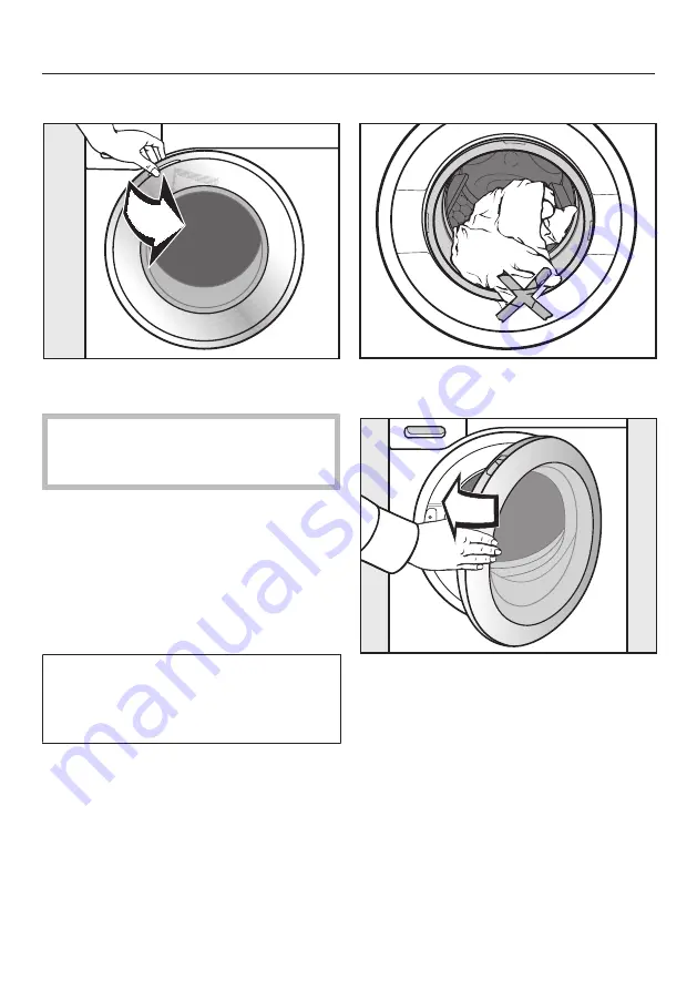 Miele WWG 360 Operating Instructions Manual Download Page 25