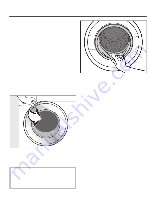 Miele WWG 360 Operating Instructions Manual Download Page 35