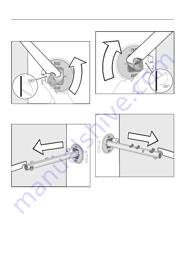 Miele WWG 360 Operating Instructions Manual Download Page 73