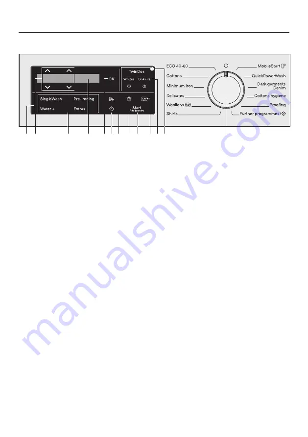 Miele WWH 860 Скачать руководство пользователя страница 14