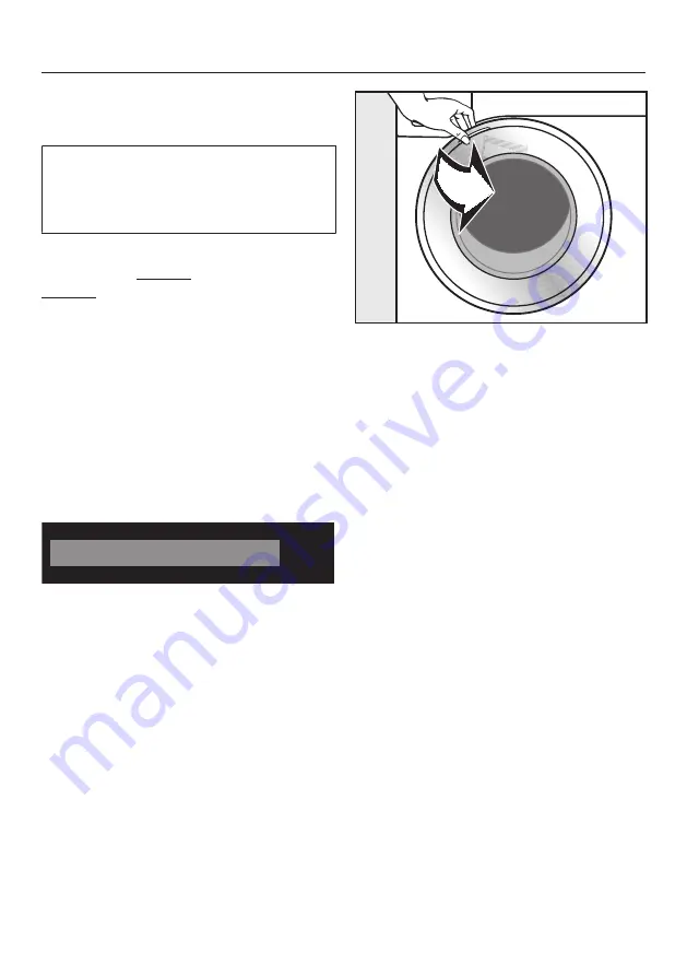 Miele WWI 860 WPS Operating Instructions Manual Download Page 23