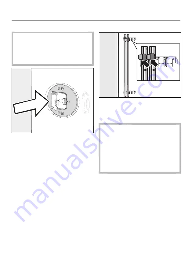 Miele WWI 860 WPS Operating Instructions Manual Download Page 85