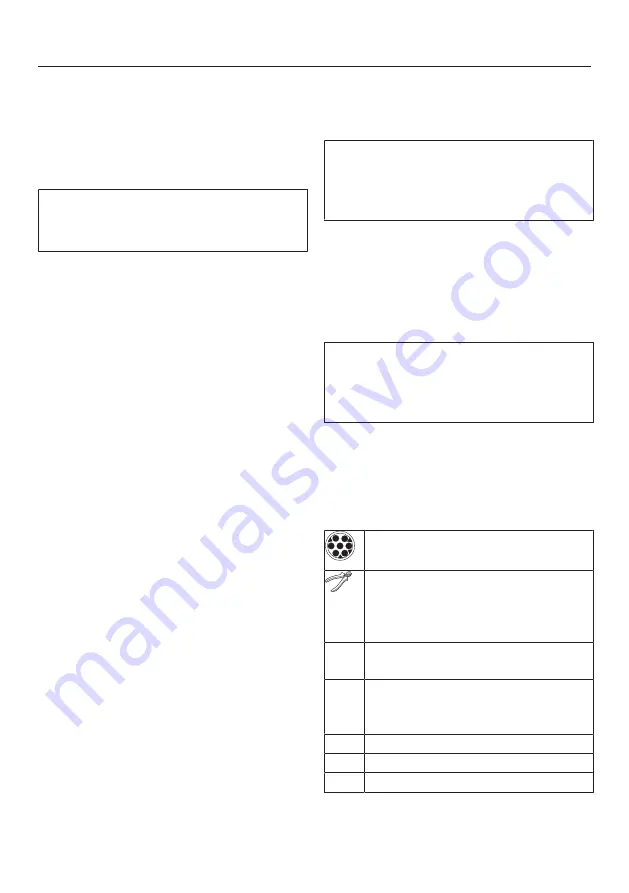 Miele XCI-AD Operating And Installation Instructions Download Page 41