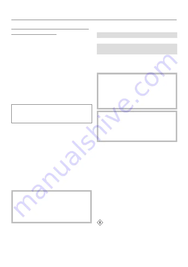 Miele XCI-Box-LG Operating And Installation Instructions Download Page 72