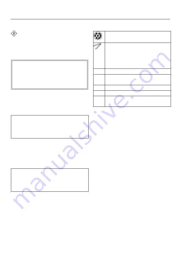 Miele XCI-Box-LG Operating And Installation Instructions Download Page 127