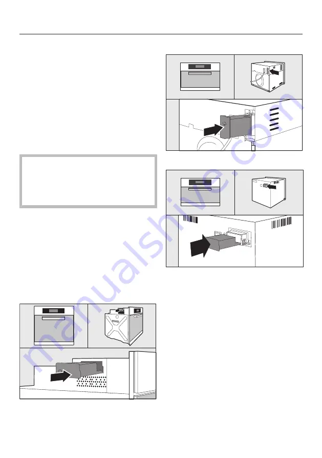 Miele XKM 3100 W Скачать руководство пользователя страница 7