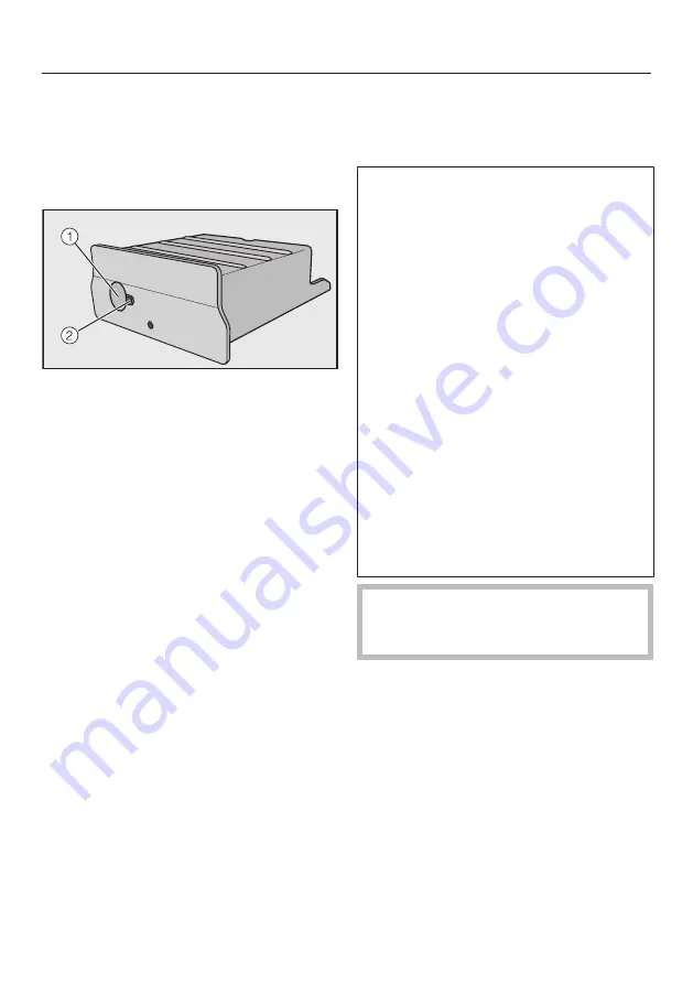 Miele XKM 3100 W Fitting And Installation Instructions Download Page 54