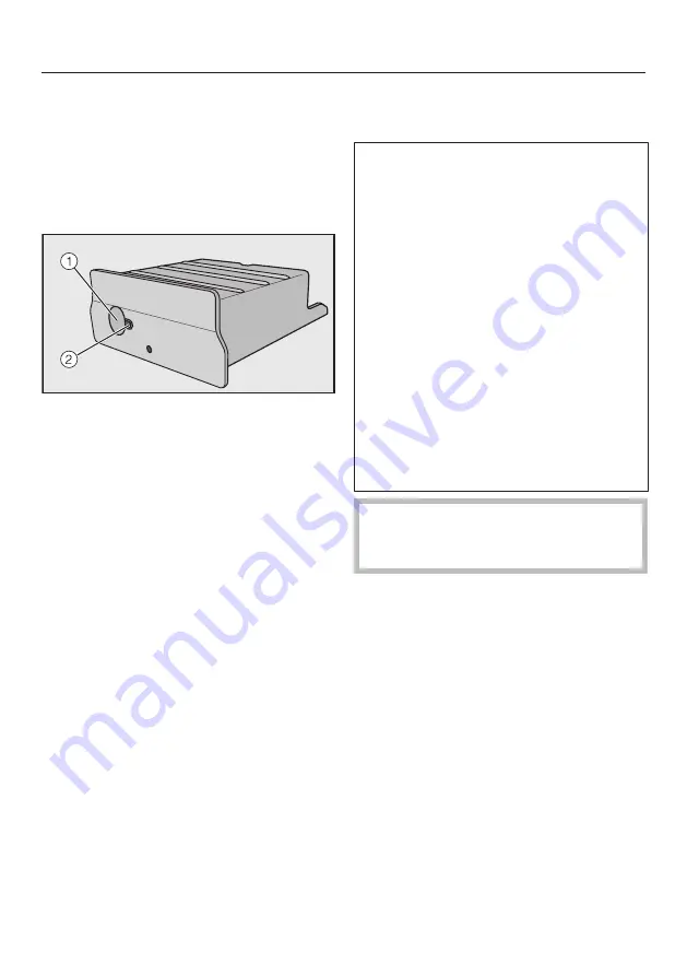 Miele XKM 3100 W Fitting And Installation Instructions Download Page 62